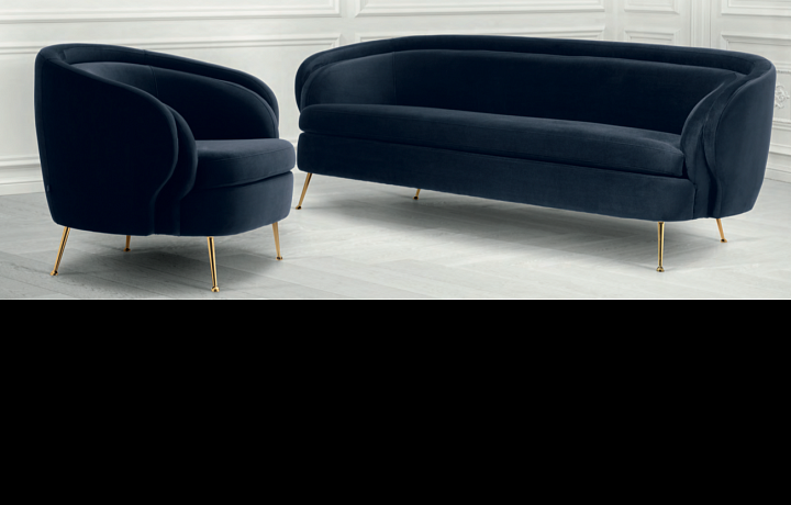 Luxusní nábytek od značky Eichholtz.