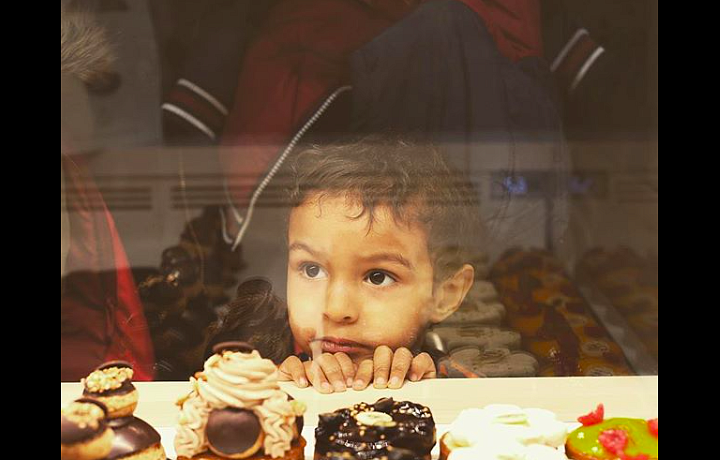 Akce plná čokolády Salon du Chocolat.