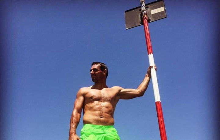 Roman Šebrle je i ve 45 letech hordou svalů.