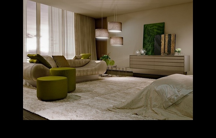 Dubai Marina interier Fendi Casa