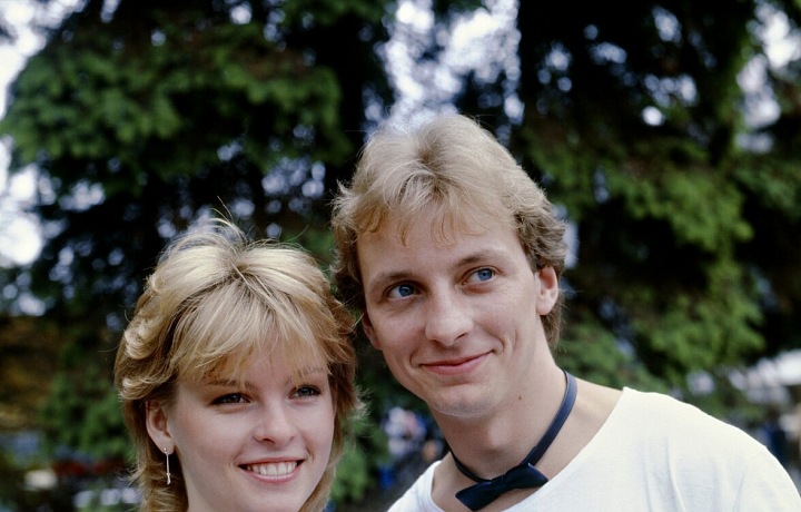 Iveta Bartošová a Petr Sepéši