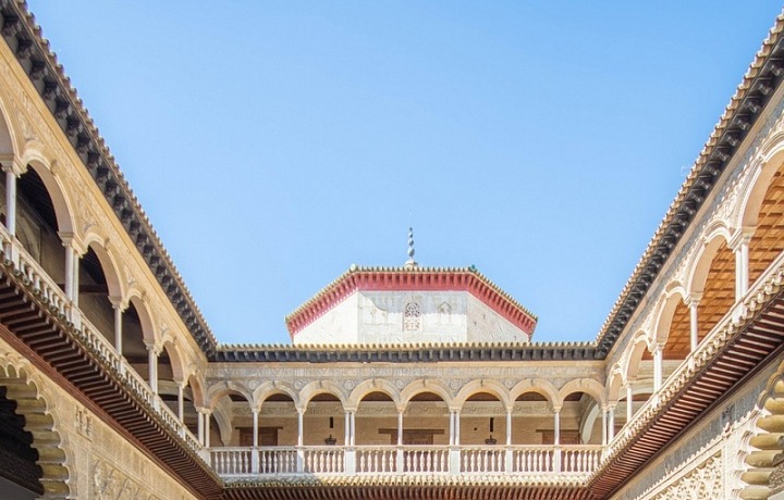 Seville, palác Alcázar