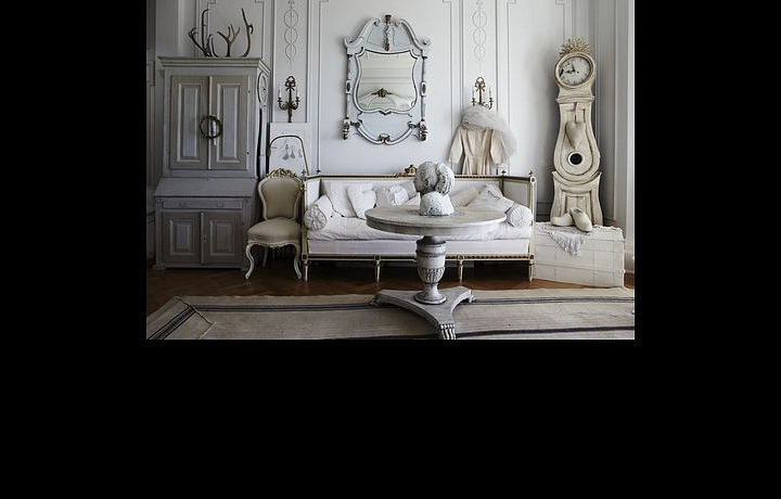 Chabby Chic s uměleckým nádechem