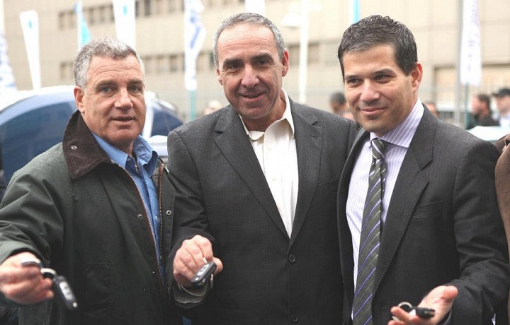 Idan Ofer (vľavo)