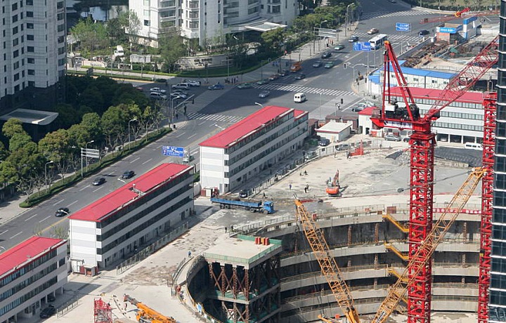 Základy budovy 29.4. 2010