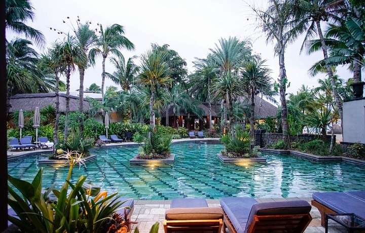 Relaxační zóna, Shangri-La's Le Touessrok 