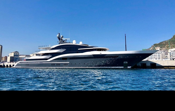 Oceanco, projekt žralok