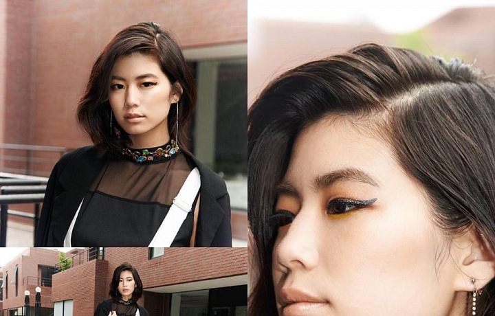 Inspirace líčení japonských make-up artistů