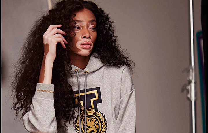 Jako nová ambasadorka Tommy Hilfiger