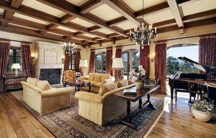 Sídlo Meghan a Harryho