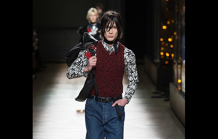 Neformální styl Dior