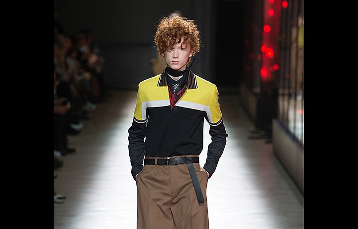 Neformální styl Dior