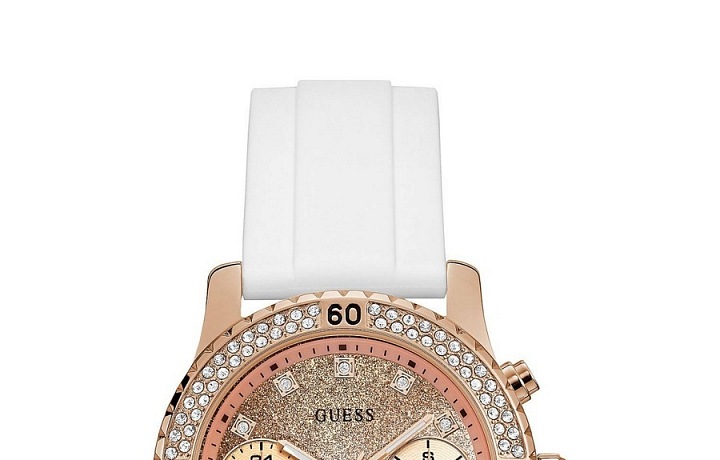 Silicone Glitter Watch