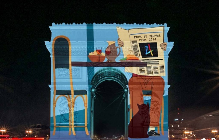 Silvestr v Paříži