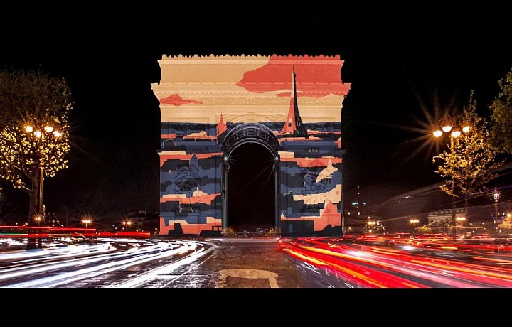 Silvestr v Paříži