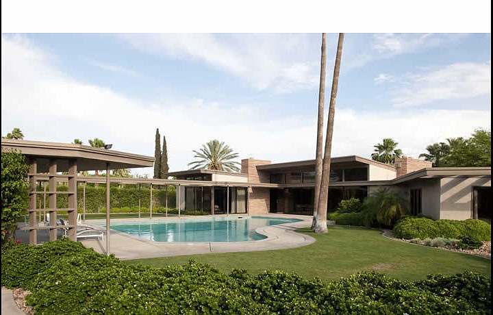 Rezidence Franka Sinatry v Palm Springs