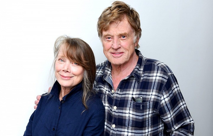 Sissy Spacek a Robert Redford