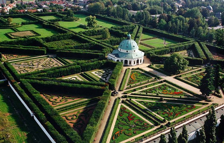 Kroměříž - zámecké zahrady