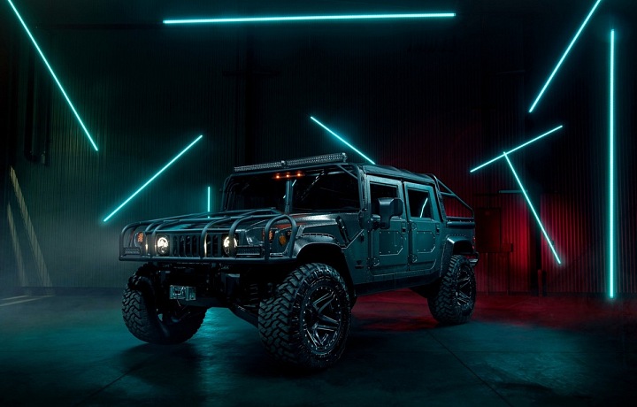 Mil-Spec Automobil Hummer H1 "Launch Edition"