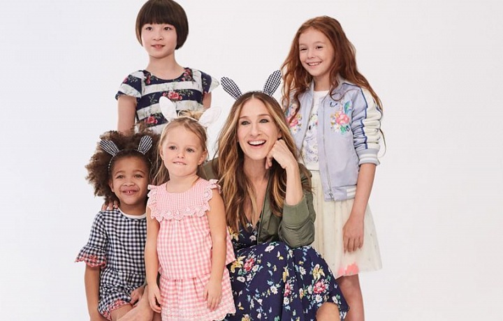 Rozkošná kolekce podle SJP pro GAPkids.