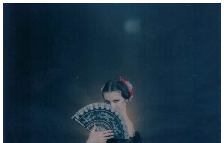 Tady si Černá zatančila v baletu Don Quijote. 