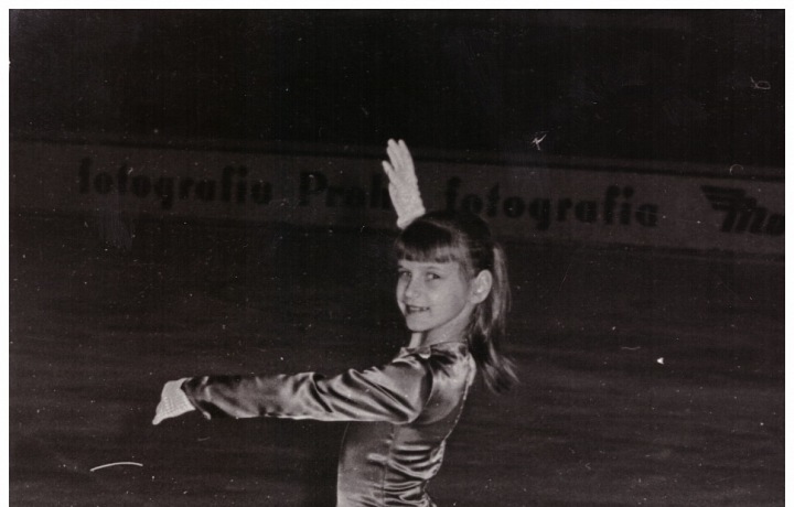 Do devíti let se věnovala bruslení. 