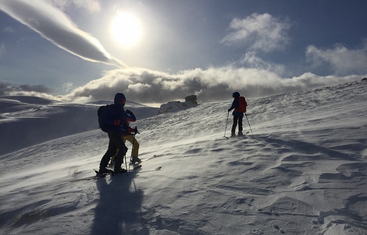 Lyžování na Novém Zélandě.