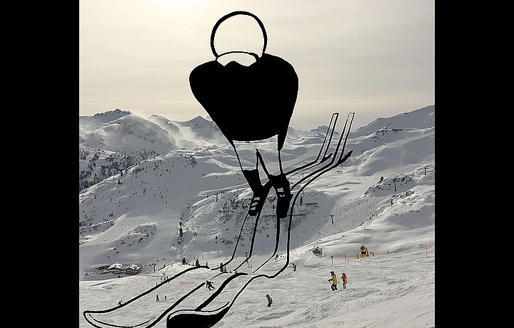 Kresba na fotografii