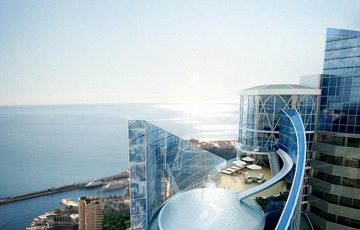 Luxusní penthouse v Monaku 