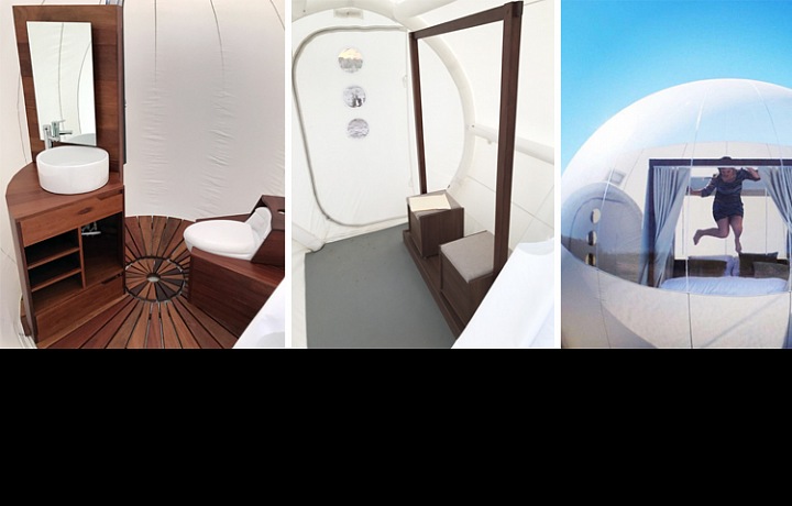 Interiér a zázemí