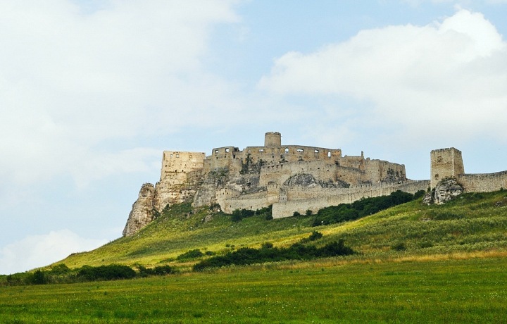 Spišský hrad jako ze sci-fi filmu