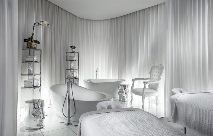 Spa Ciel, SLS Hotel, Beverly Hills