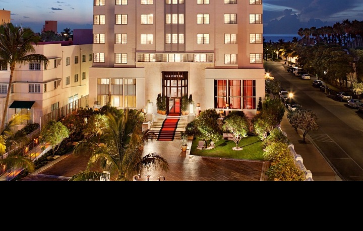 Sls hotel South beach