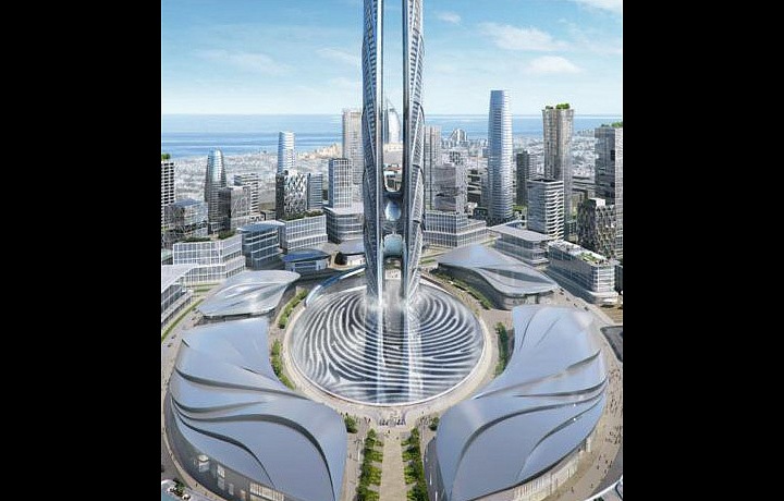 Detail Burj Jumeira