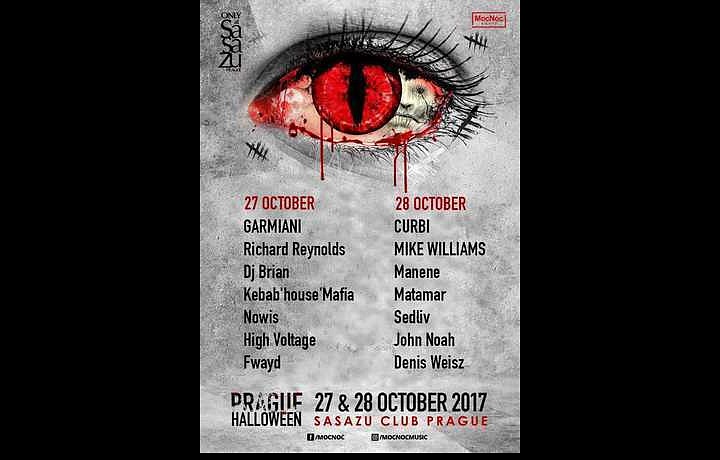 Halloweenský program v SaSaZu