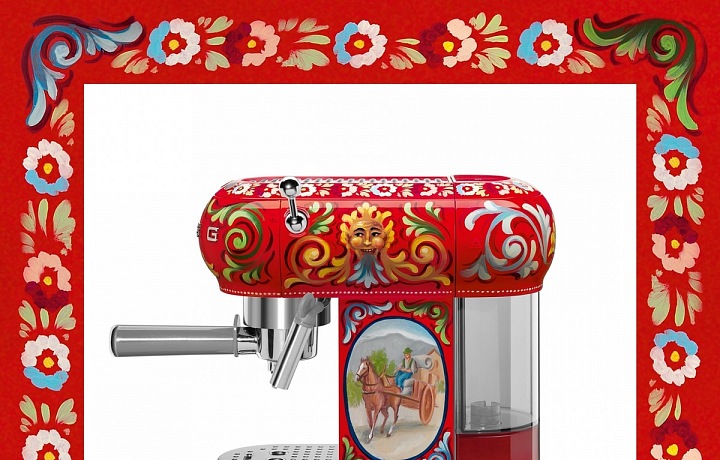 Dolce & Gabbana a Smeg: Sicily is my Love