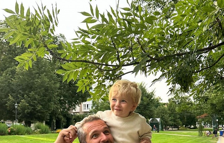 Míra Hejda miluje chvilky strávené se svým synem.