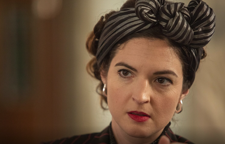 Irena si potrpí na vlasové doplňky