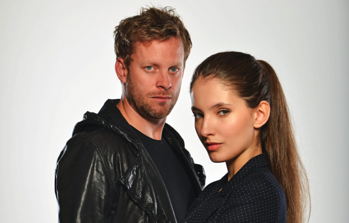 Jakub Prachař a Sara Sandeva se potkali při natáčení seriálu Dvojka na zabití