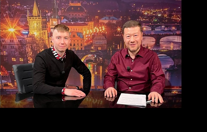 Jakub Jíra a Tomio Okamura