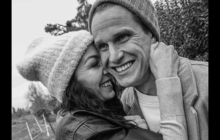 Agáta Hanychová a Miroslav Dopita