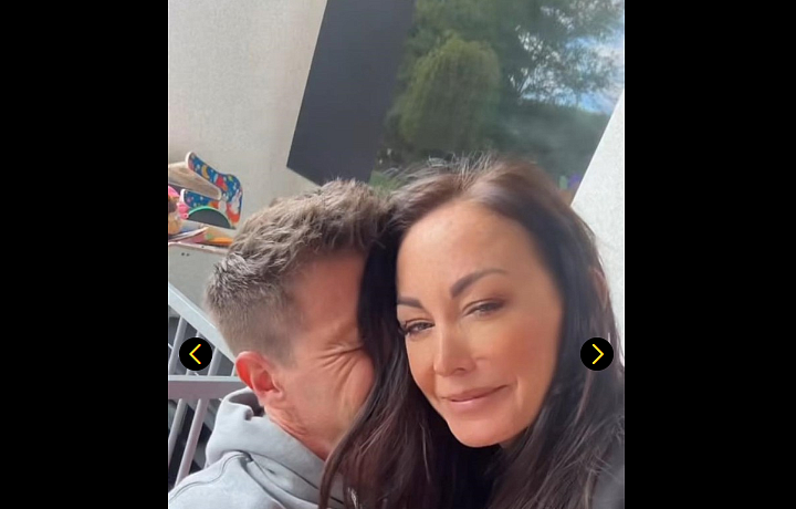 Agáta Hanychová a Miroslav Dopita