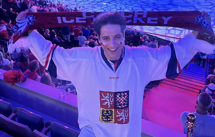 Milan Peroutka byl výsledkem utkání nadšený!