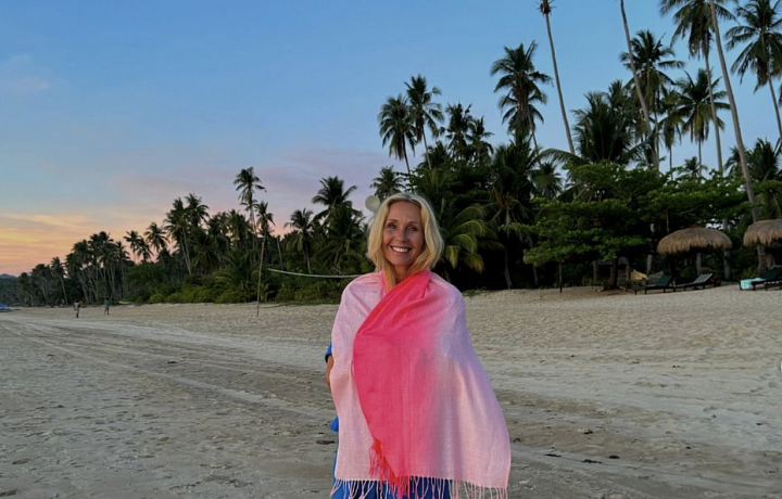 Natáčení na Filipínách si Tereza Pergnerová užila