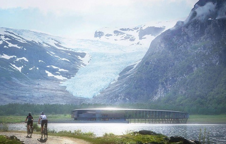 Snøhetta Svart Hotel