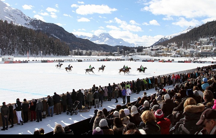 Zimní pólo v St. Moritz