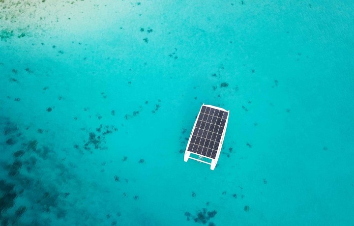 Solární jachta SoelCat 12