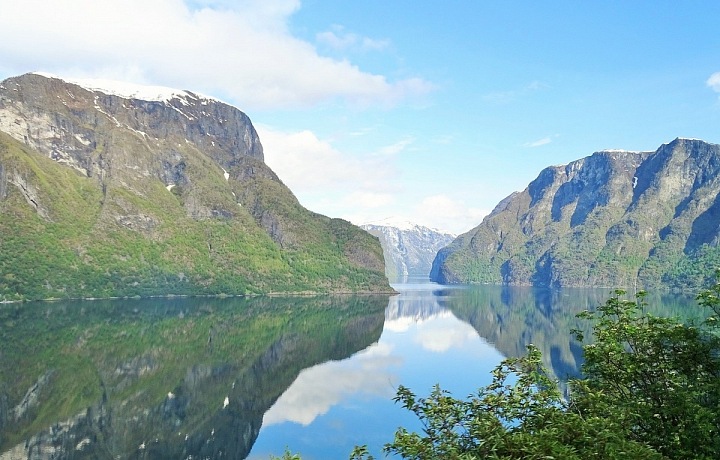 Sognefjord, Norsko