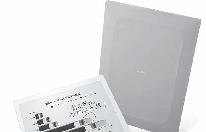 Sony e-ink notes DPT-RP1