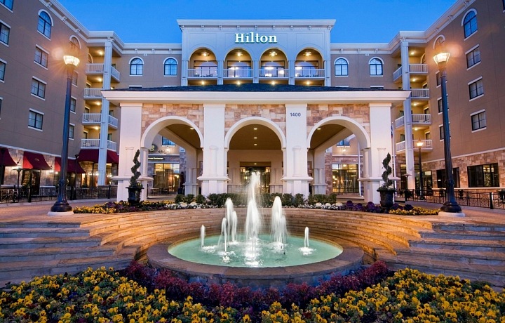 Hotel Hilton v Taghazout Bay